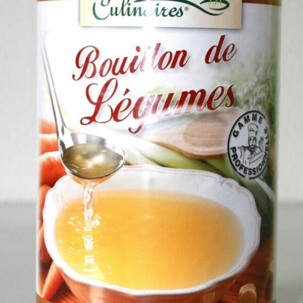 Bouillon de Legumes boite de 900gr