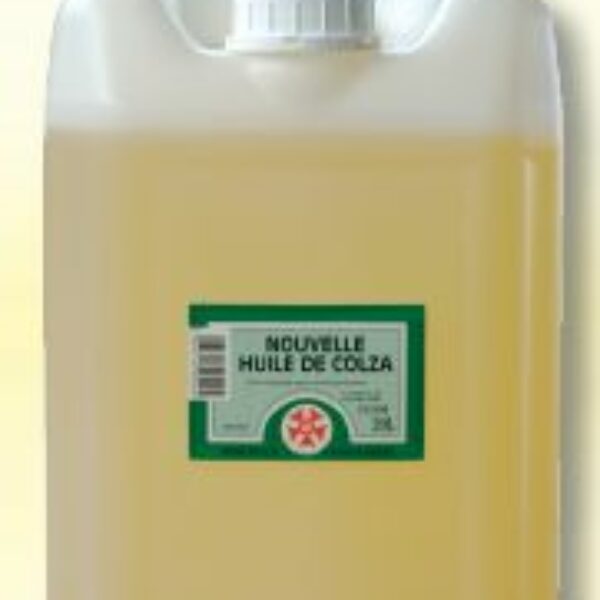 Huile de Colza bidon 5 litres