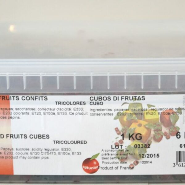 Fruits Confit 1kg