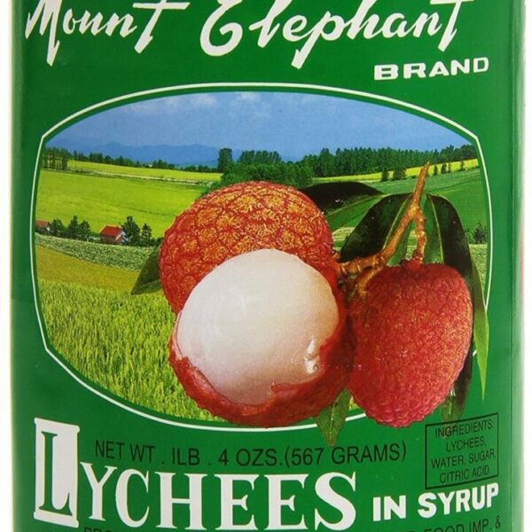 Litchi Sirop 567gr boîte 3/4