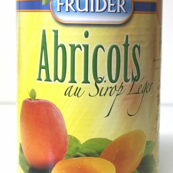 Abricot au Sirop boite 5/1 (Préco)