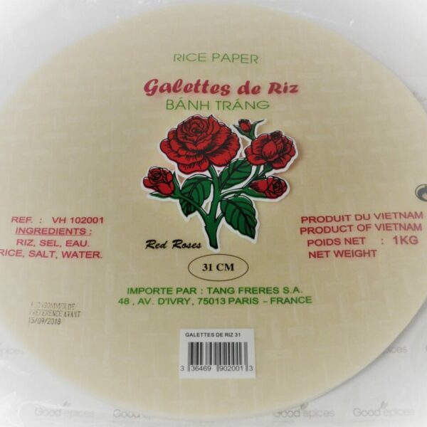 Galettes de Riz 28cm