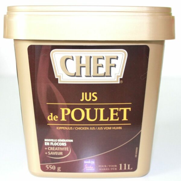 Jus de Poulet Chef 600gr (Préco)