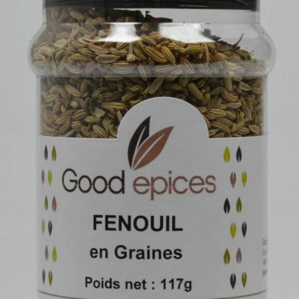 Fenouil entier pot de 117gr