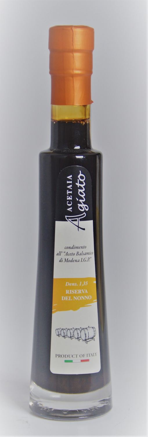 Vinaigre Balsamique 12 Ans d'age 100ml (Préco)