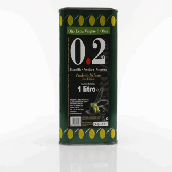Huile O2 Olive Extra Vierge  bouteille 1 litre