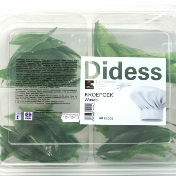 Chips à Frire Gout Wasabi Carton de 4 Bq de X 48 pieces (Préco)