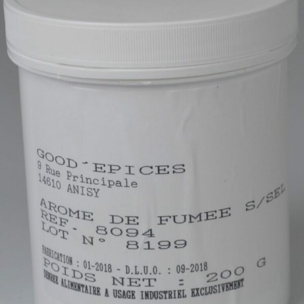Arome Fumé 200gr
