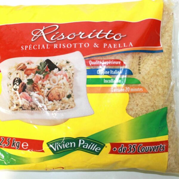 Riz etuve Special Risotto 2.5kg