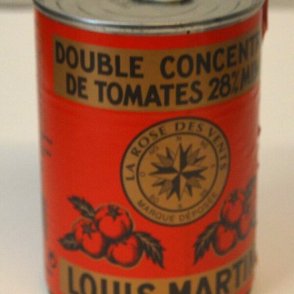 Tomate Concentrée 1/2