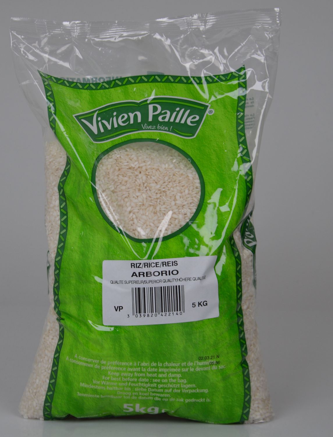 Riz Arborio special risotto 5kg