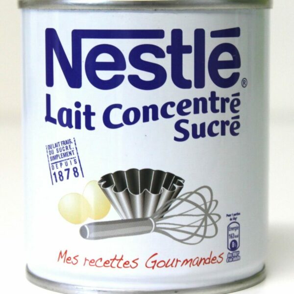 Lait Concentre Sucre 397gr