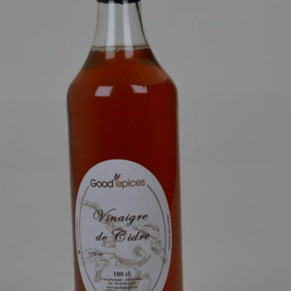 Vinaigre de cidre fermier 1 litre