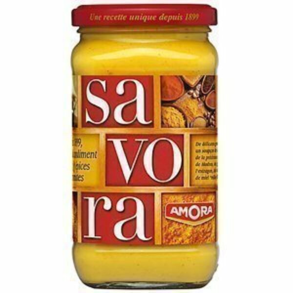 Moutarde Savora 385gr