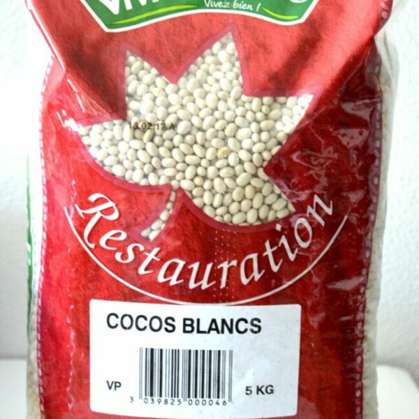 Haricot Cocos Blancs 5kg