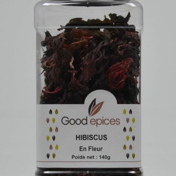 Hibiscus en pétales 130gr