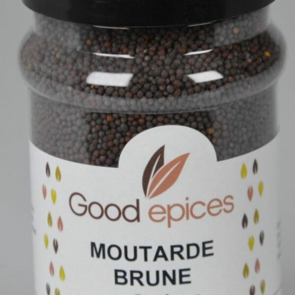 Graine de Moutarde Noire 205gr
