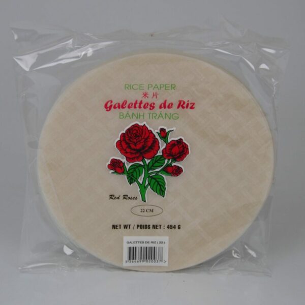 Galette de Riz 22 Cm