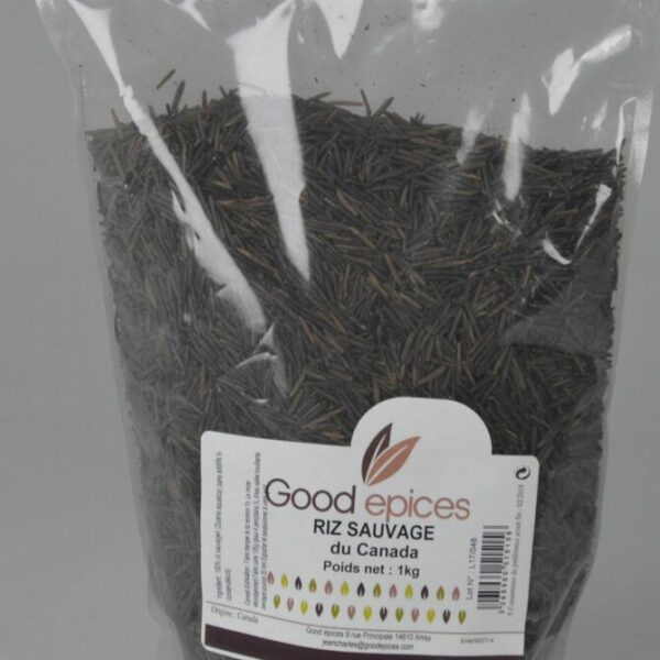 Riz sauvage 1kg