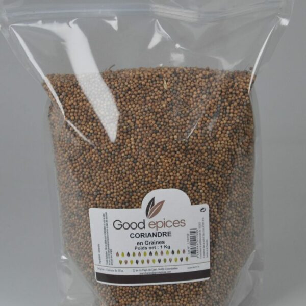 Coriandre en Graines 1kg