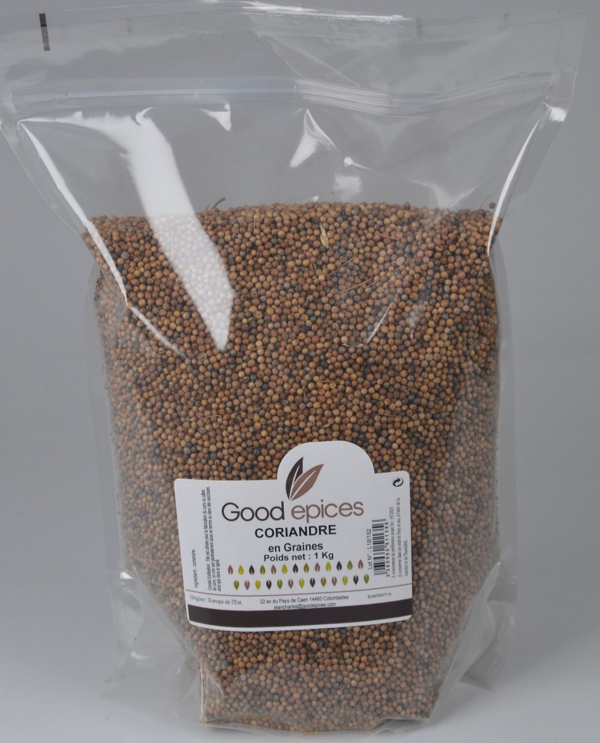 Coriandre en Graines 1kg