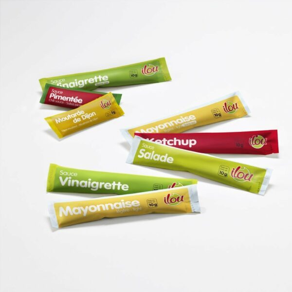 Dosette Huile Pizza Pimente 4ml  boite 1000 sticks