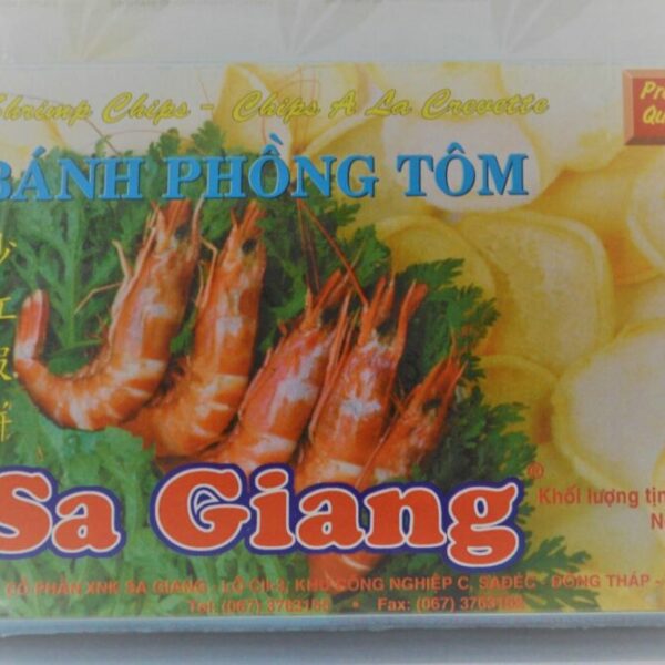 Chips ou Beignets de crevettes 200gr