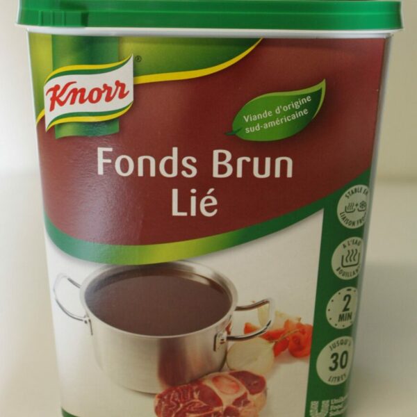 Fond Brun Lie Knorr 750gr