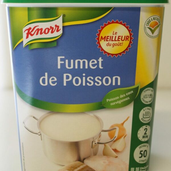 Fumet de Poisson Knorr 750gr