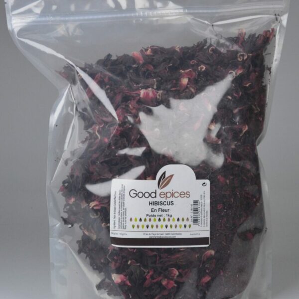 Hibiscus en pétales 1kg