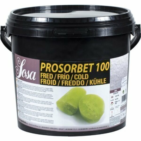 Prosorbet 100 à froid 3kg (Préco)