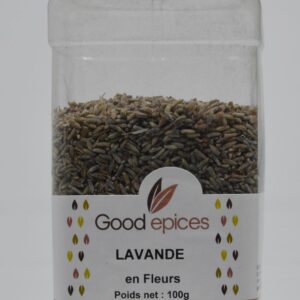 Lavande en fleur 100gr