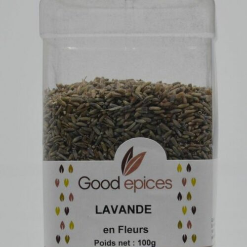 Lavande en fleur 100gr